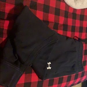 Black Under Armour Sweatpants